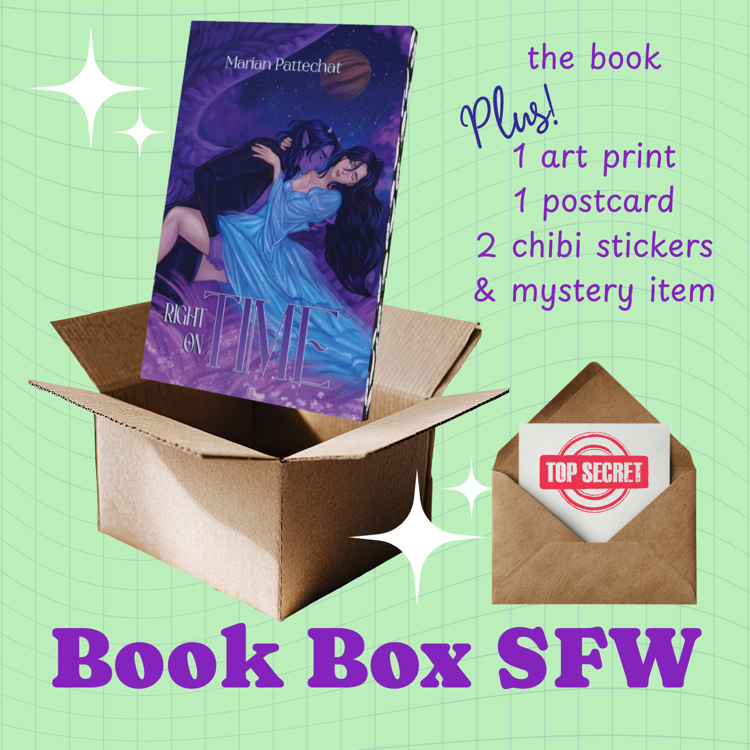 JANUARY Book Box - SFW