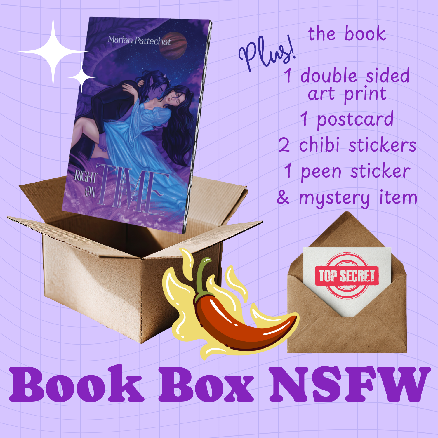 JANUARY Book Box - NSFW