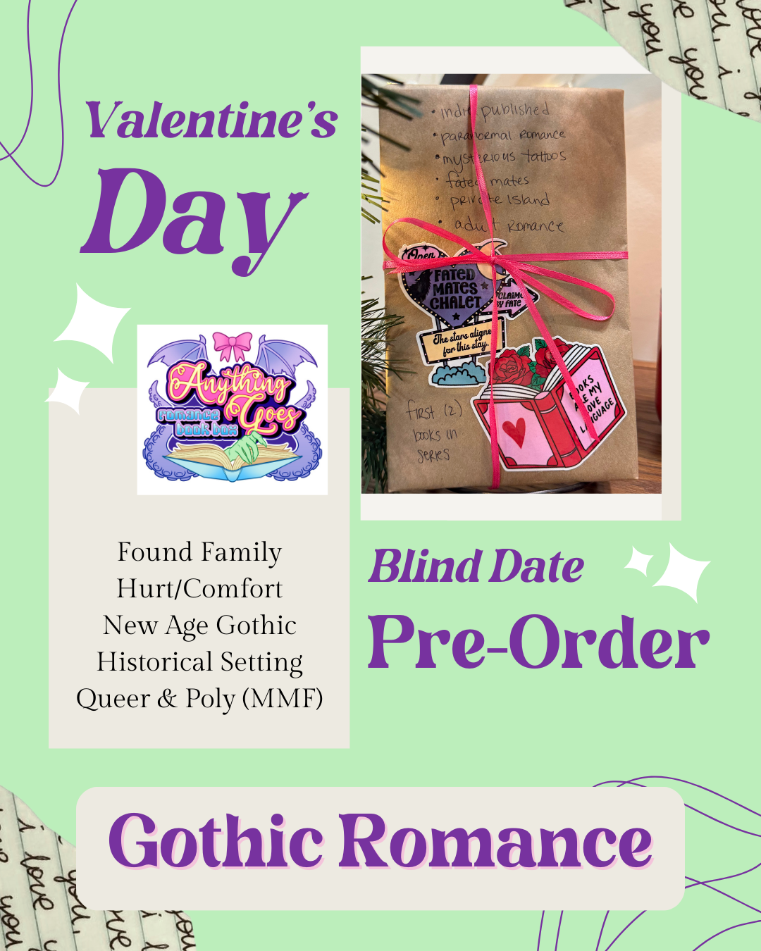 Valentine's Blind Date With a Book - PRE-ORDER