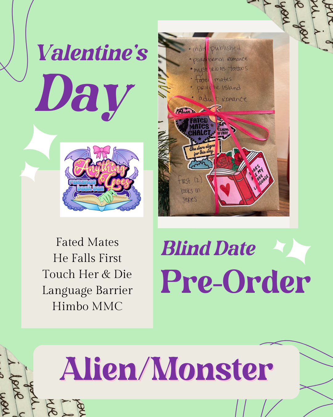 Valentine's Blind Date With a Book - PRE-ORDER