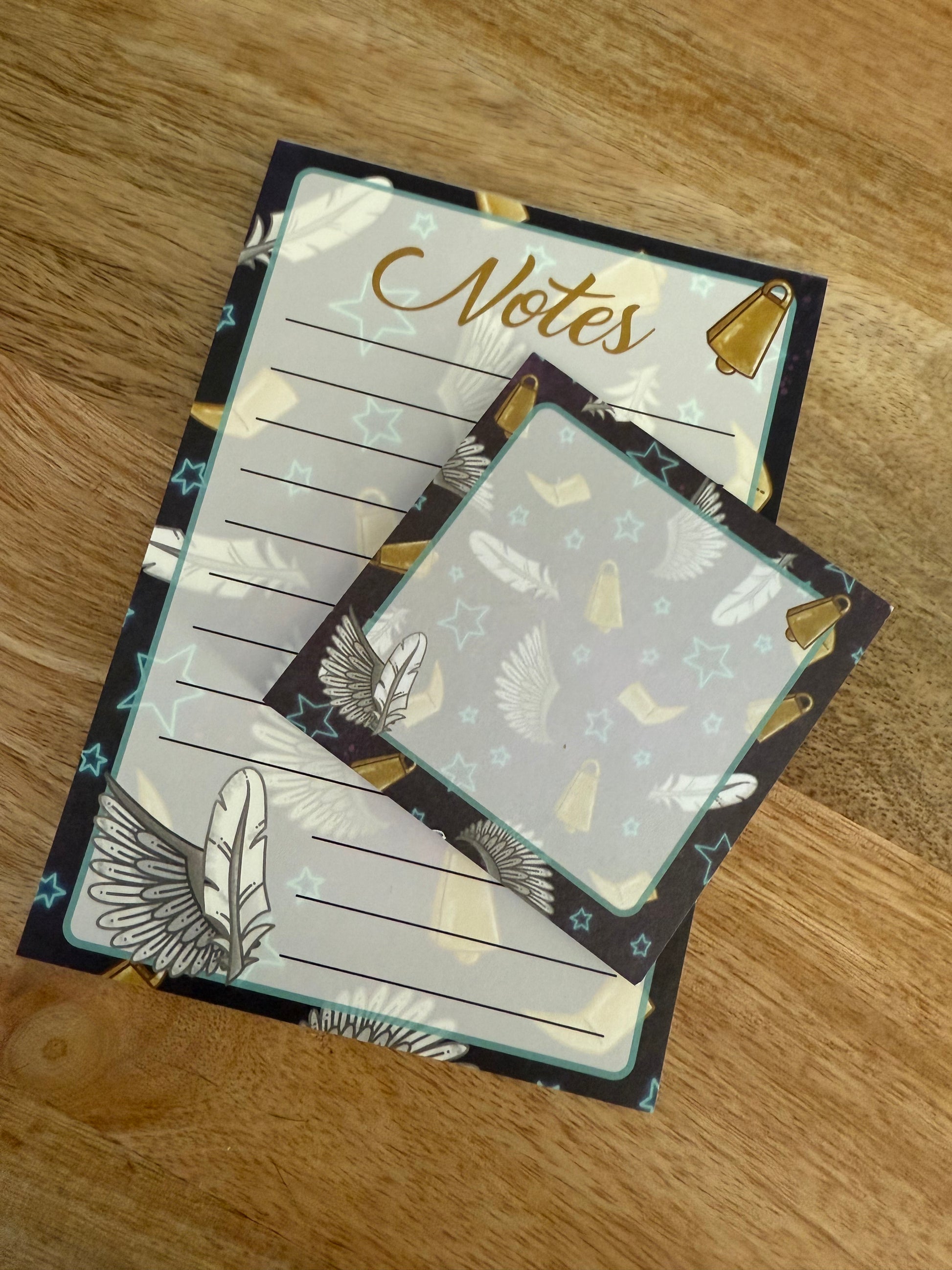 Notepads and Sticky Notes