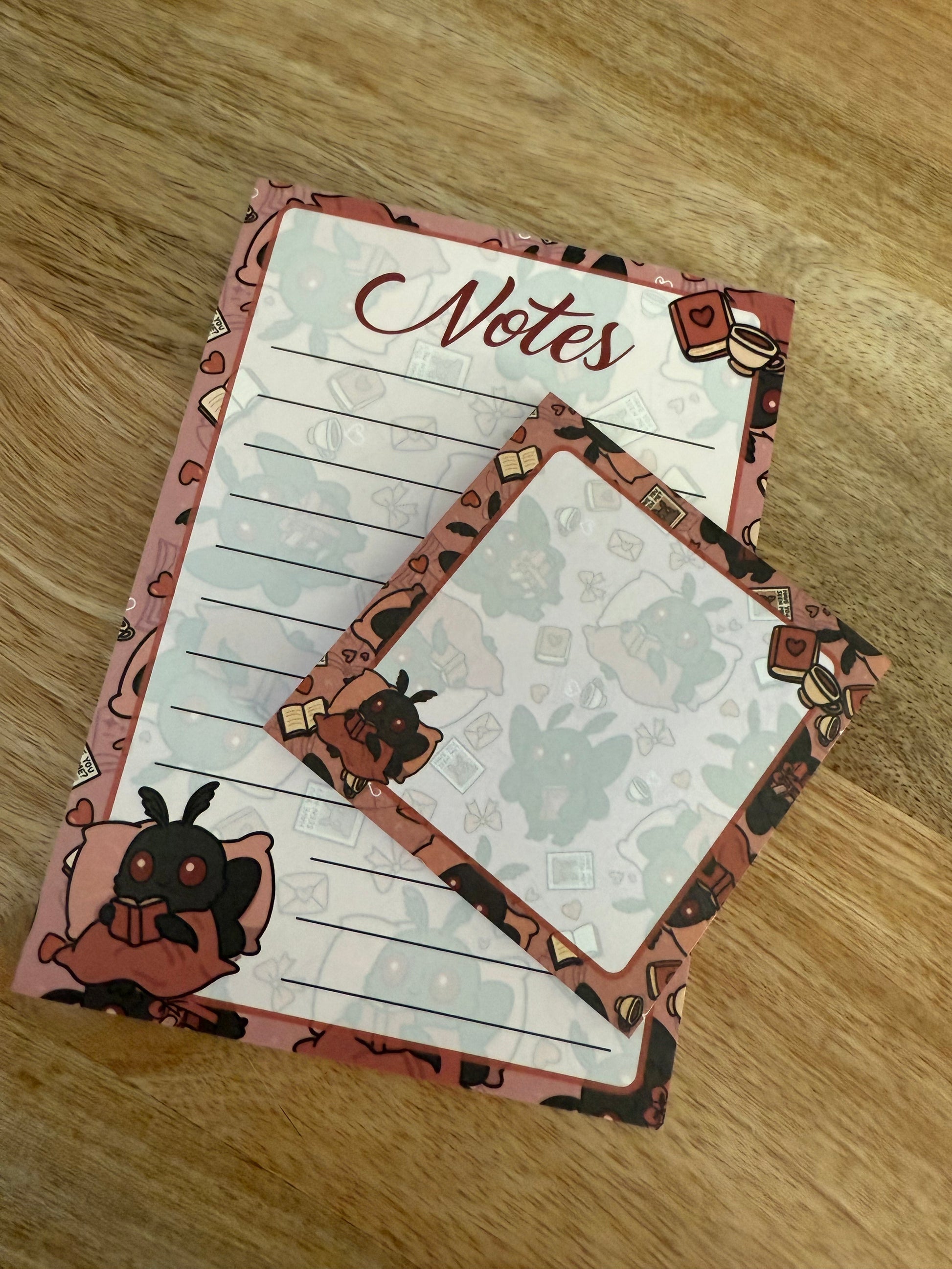 Notepads and Sticky Notes