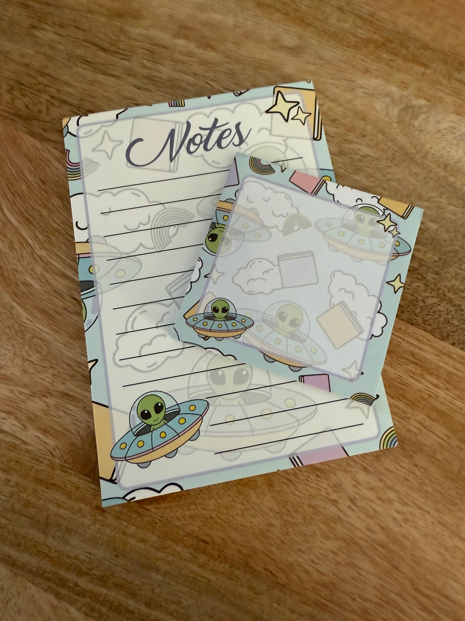 Notepads and Sticky Notes