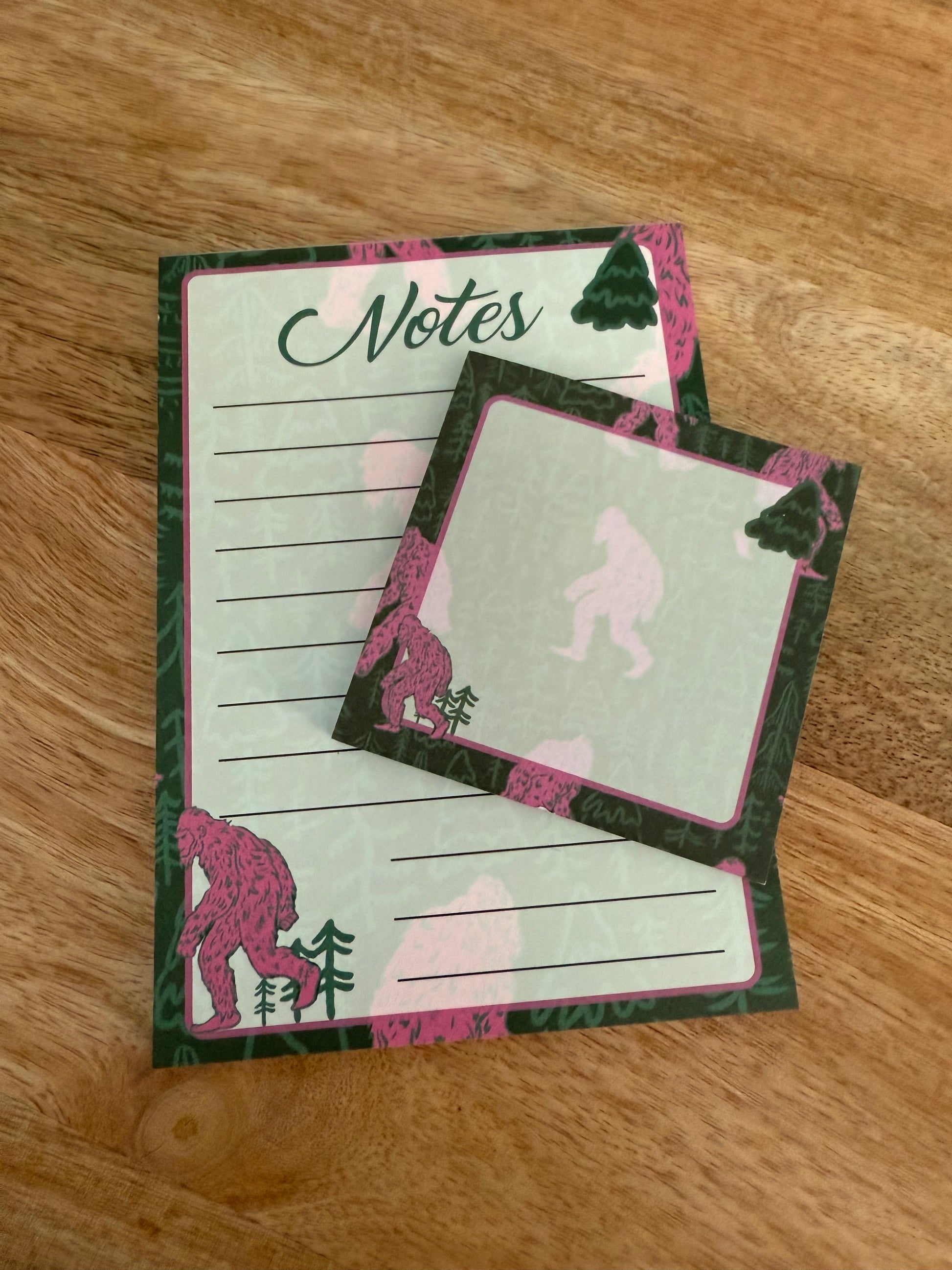 Notepads and Sticky Notes