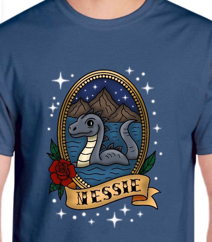 A Cryptid Portrait is Worth a Thousand Words Shirt - PRE-ORDER