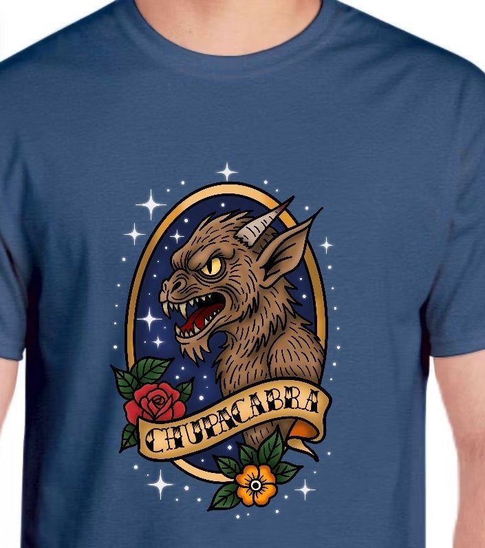 A Cryptid Portrait is Worth a Thousand Words Shirt - PRE-ORDER