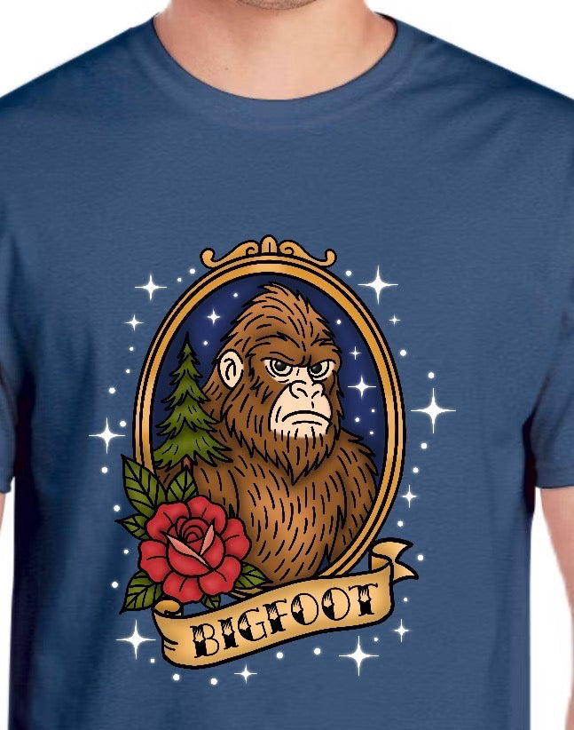 A Cryptid Portrait is Worth a Thousand Words Shirt - PRE-ORDER