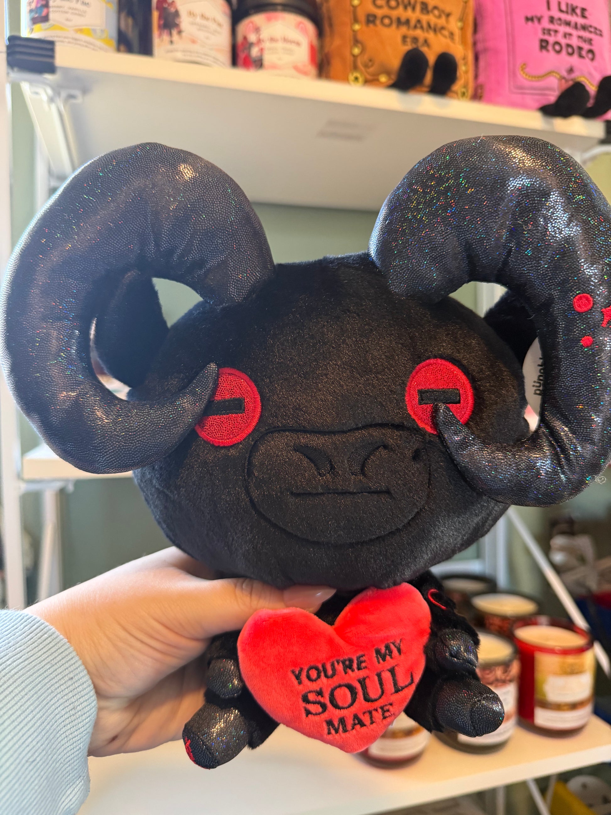Cryptid Goat PUNCHKINS Plush