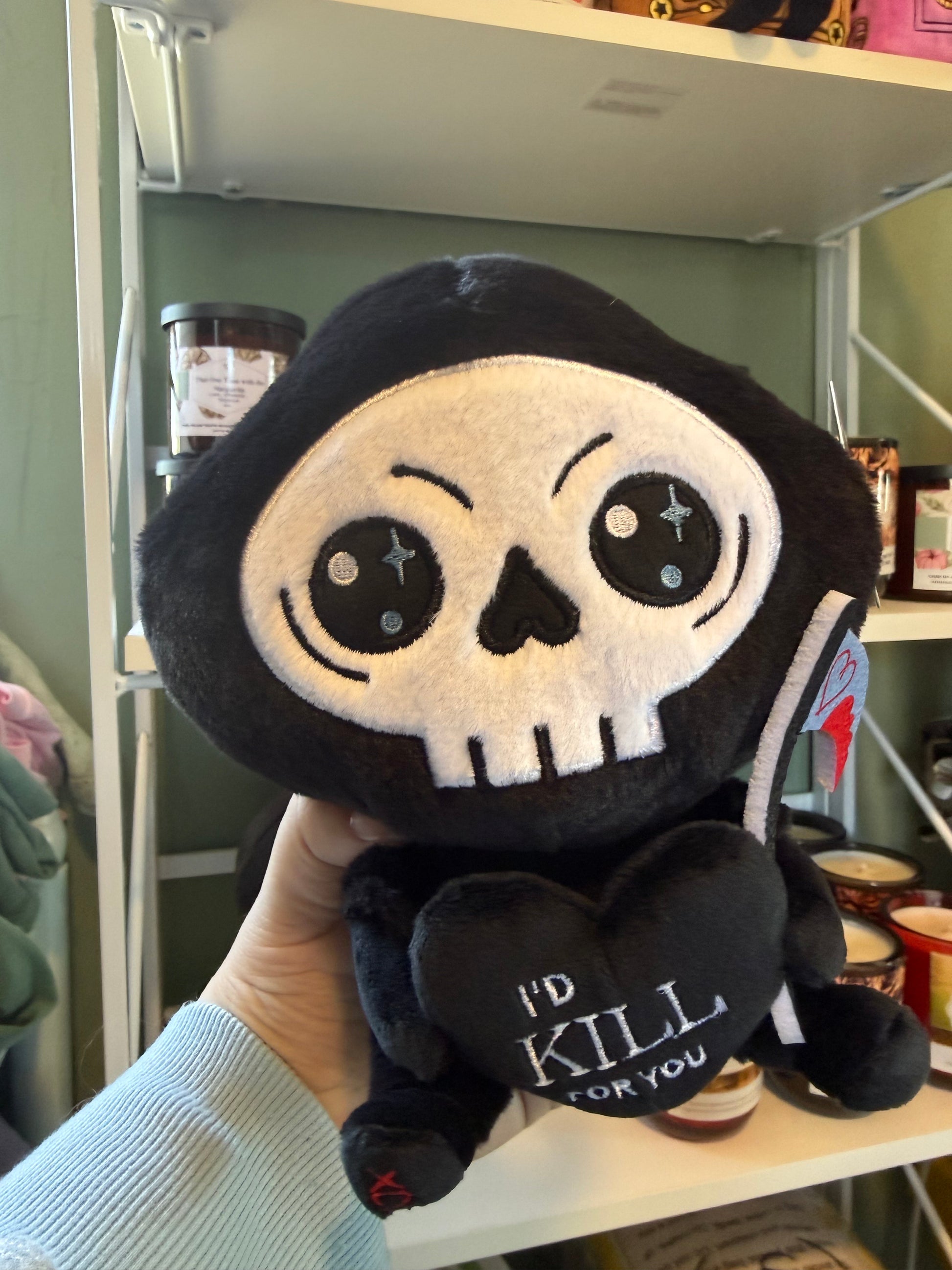 Grim Reaper PUNCHKINS Plush