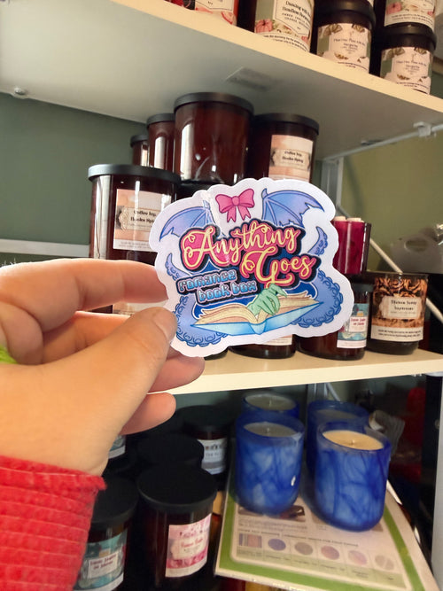 Anything Goes Romance Sticker