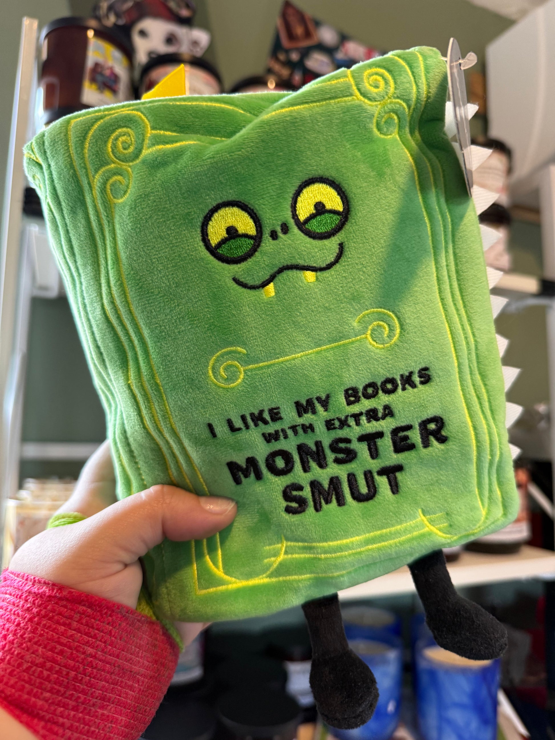 Monster Smut PUNCHKINS Plush