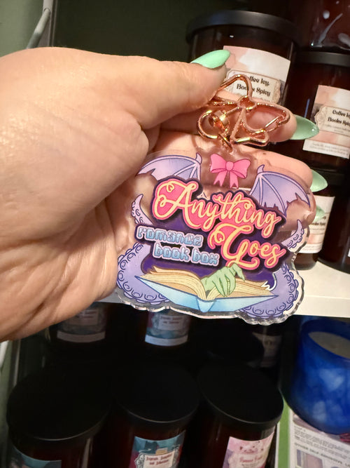 Anything Goes Romance Pins & Keychains