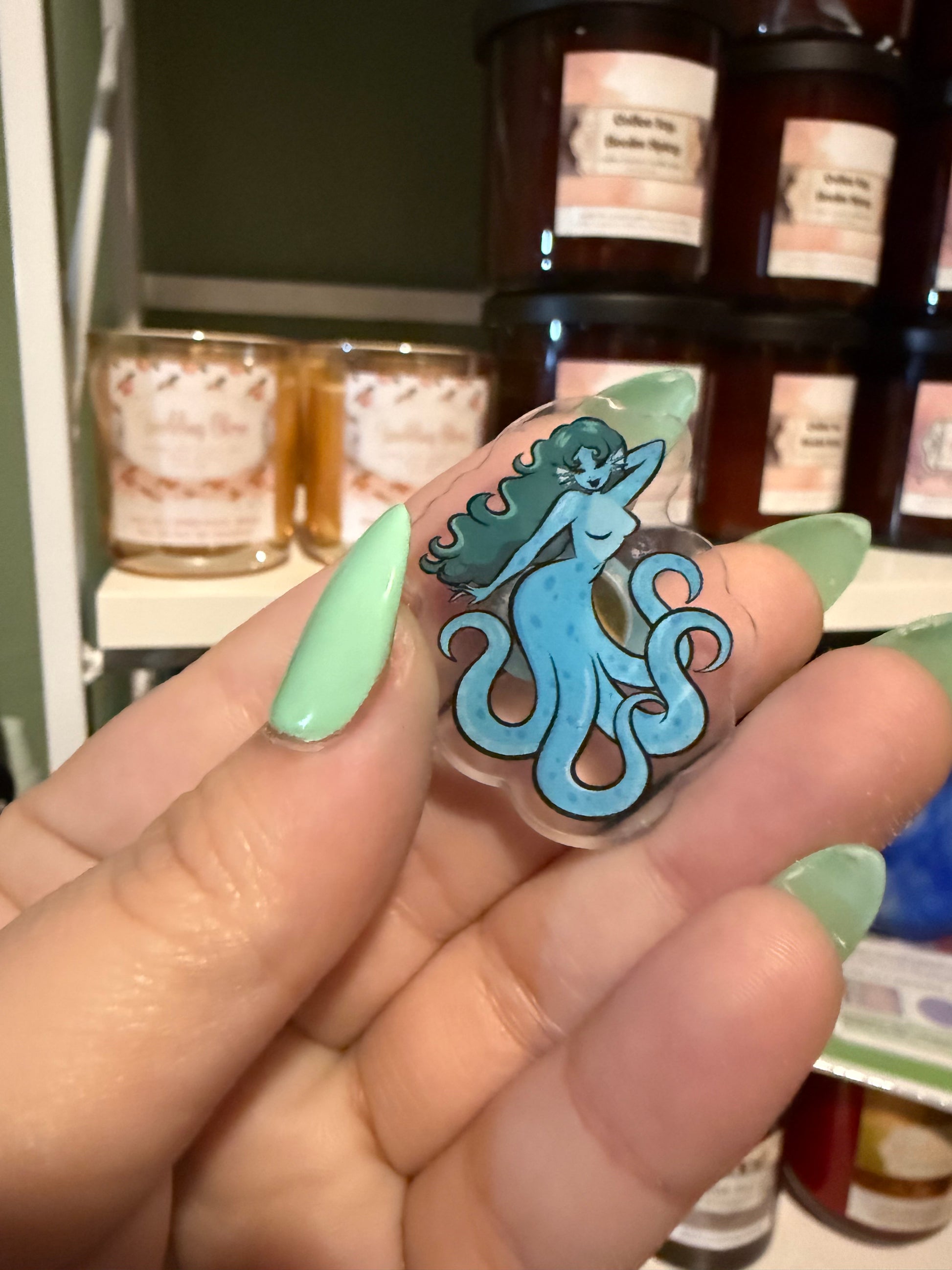 Sink Into Her by Elaine Daniels Pins & Keychains