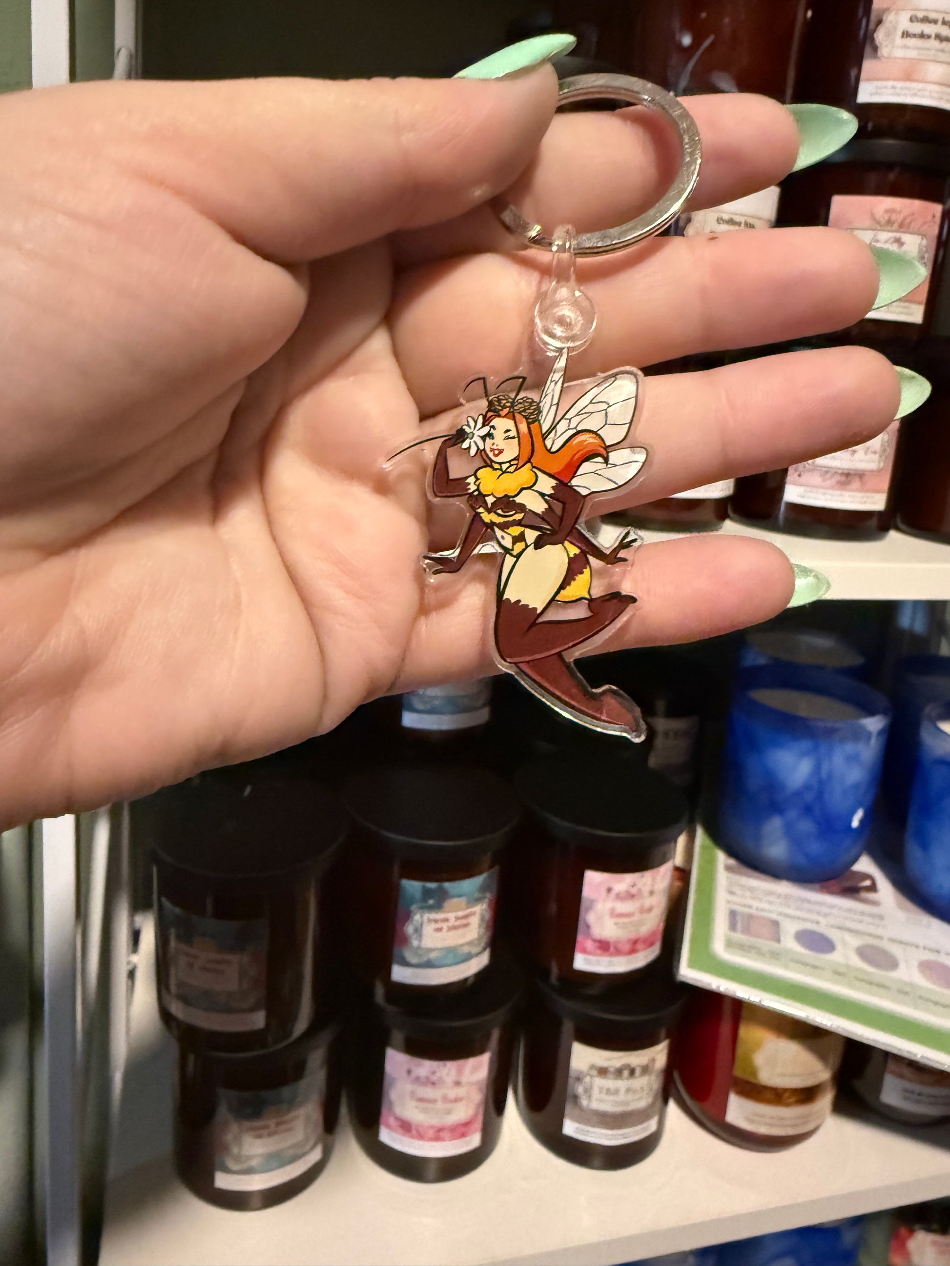 Femme Fatale Series by D.J. Russo Keychains & Pins